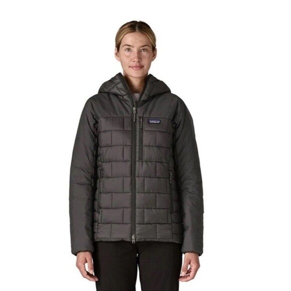Patagonia Jackets & Blazers - Patagonia  Nano Puff Hoodie   BLACK SZ XS NWT